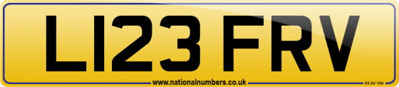 L123 FRV