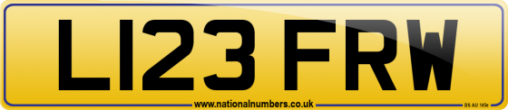 L123 FRW