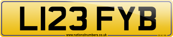 L123 FYB