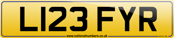 L123 FYR