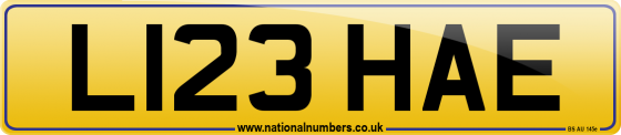 L123 HAE