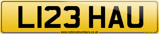 L123 HAU