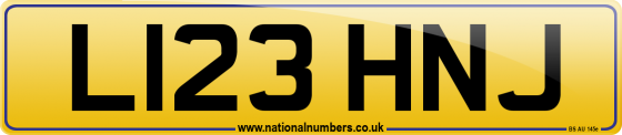 L123 HNJ