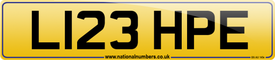 L123 HPE