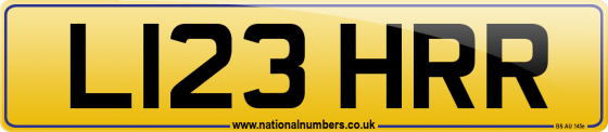 L123 HRR
