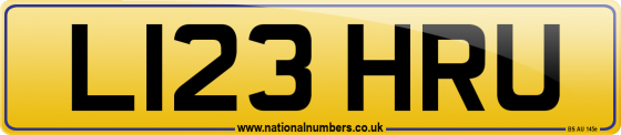 L123 HRU