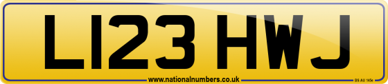 L123 HWJ