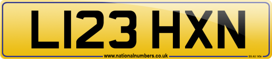L123 HXN