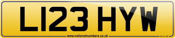 L123 HYW