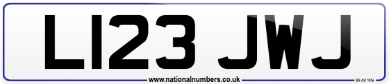 L123 JWJ