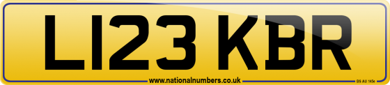L123 KBR