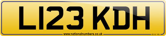L123 KDH
