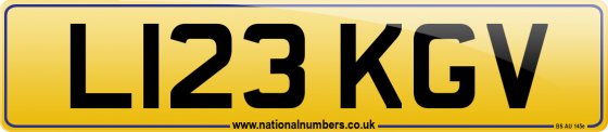 L123 KGV