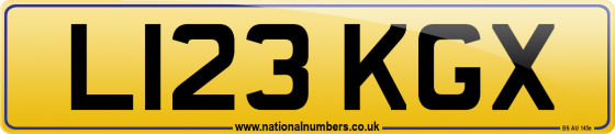 L123 KGX