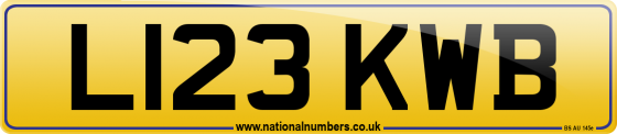 L123 KWB