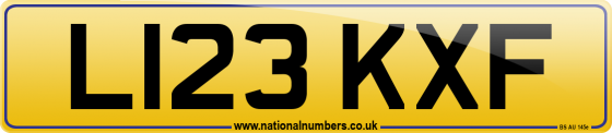 L123 KXF