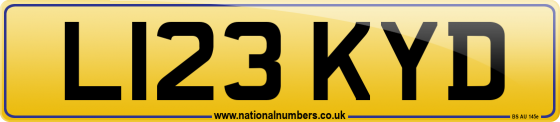 L123 KYD