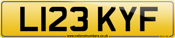 L123 KYF
