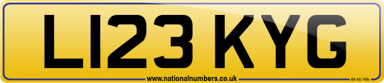L123 KYG