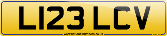 L123 LCV