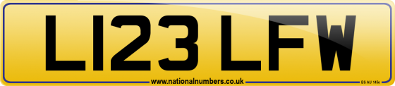 L123 LFW
