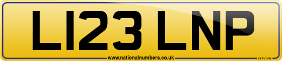 L123 LNP