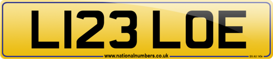L123 LOE