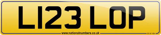L123 LOP