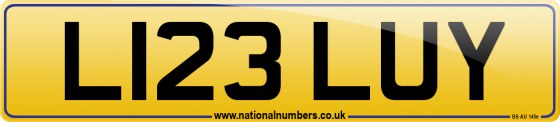L123 LUY
