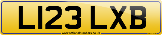 L123 LXB