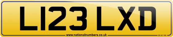 L123 LXD