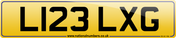 L123 LXG