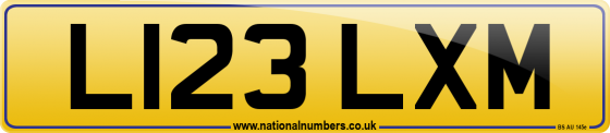 L123 LXM