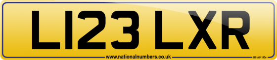L123 LXR