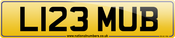 L123 MUB