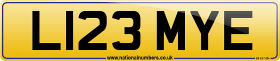 L123 MYE
