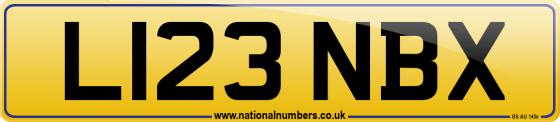 L123 NBX