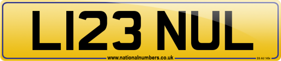 L123 NUL