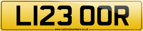 L123 OOR