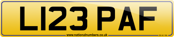 L123 PAF