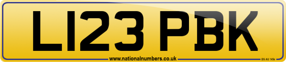L123 PBK