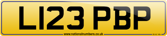 L123 PBP