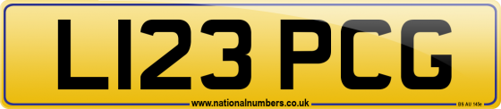 L123 PCG