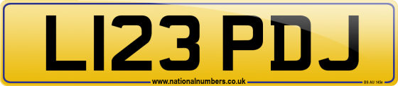 L123 PDJ