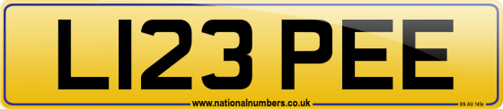 L123 PEE