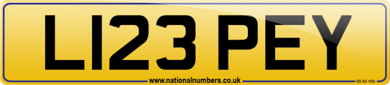 L123 PEY