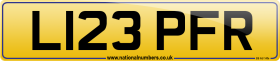 L123 PFR