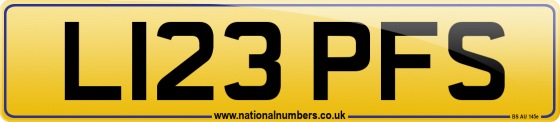L123 PFS