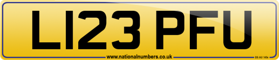 L123 PFU