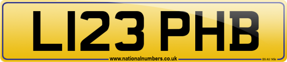 L123 PHB